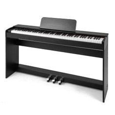 88-Key Hammer Action Weighted Electric Piano with Dual Speakers product